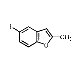 CAS#: 60770-68-5, 5-Iodo-2-Methyl-1-Benzofuran