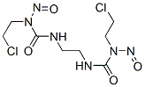 CAS#: 60784-41-0, 1,1'-Ethylenebis(3-(2-chloroethyl)-3-nitrosourea)