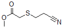 CAS#: 60785-76-4, 2-[(2-Cyanoethyl)Thio]-Acetic Acid Methyl Ester