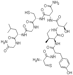 CAS 登录号：60786-59-6， 苏氨酰(4)-甘氨酰(7)-后叶催产素