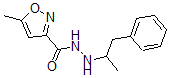 CAS 登录号：60789-89-1， N'-(alpha-甲基苯乙基)-5-甲基-3-异恶唑甲酰肼