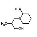 CAS#: 60792-85-0, 2-Methyl-3-(2-Methyl-1-Piperidinyl)-1-Propanol