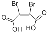CAS#: 608-37-7, Dibromomaleic Acid