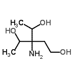 CAS 登录号：60819-48-9， 3-氨基-1,3,5-三脱氧-3-(2-羟基乙基)戊糖醇