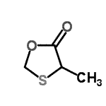 CAS 登录号：60822-62-0， 4-甲基-1,3-氧硫杂环戊烷-5-酮