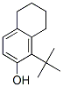 CAS#: 60834-65-3, 1-(1,1-Dimethylethyl)-5,6,7,8-Tetrahydro-2-Naphthol