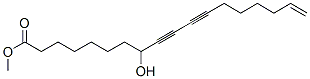 CAS 登录号：6084-79-3， 8-羟基-17-十八碳烯-9,11-二炔酸甲酯