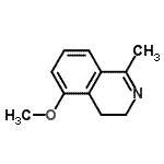 CAS#: 608519-36-4, 5-Methoxy-1-methyl-3,4-dihydroisoquinoline