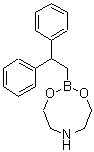 CAS 登录号：608534-43-6， 2-(2,2-二苯基乙基)-1,3,6,2-二氧氮杂硼杂环辛烷