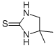 CAS 登录号：6086-42-6， 4,4-二甲基-2-咪唑烷硫酮