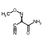 CAS#: 60860-24-4, 2-Cyano-2-(Methoxyimino)Acetamide