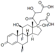 CAS#: 60864-46-2, 6beta,9-Difluoro-11beta,17,21-Trihydroxypregna-1,4-Diene-3,20-Dione 17,21-Di(Acetate)