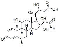 CAS#: 60864-49-5, 6beta,9-Difluoro-11beta,16alpha,17,21-Tetrahydroxypregna-1,4-Diene-3,20-Dione 16,21-Di(Acetate)