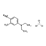 CAS#: 6087-58-7, 4-(Diethylamino)-2-Methylbenzenediazonium Trichlorozincate(1-)