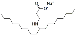 CAS 登录号：60884-97-1， (Z)-N-9-十八烷基-beta-丙氨酸钠
