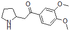 CAS 登录号：60890-27-9， 1-(3,4-二甲氧基苯基)-2-吡咯烷-2-基乙酮