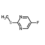 CAS#: 6090-37-5, 5-Fluoro-2-(Methylsulfanyl)Pyrimidine