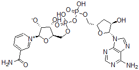 CAS#: 60902-13-8, 3'-Deoxynicotinamide Adenine Dinucleotide