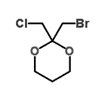 CAS#: 60935-30-0, 2-(Bromomethyl)-2-(Chloromethyl)-1,3-Dioxane