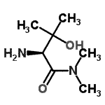 CAS#: 609367-41-1, 3-Hydroxy-N,N-dimethyl-L-valinamide