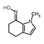 CAS#: 609368-67-4, (7E)-N-Hydroxy-1-methyl-1,4,5,6-tetrahydro-7H-indol-7-imine