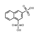 CAS#: 6094-26-4, 1,3-Naphthalenedisulfonic Acid