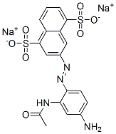 CAS#: 60958-45-4, Disodium 3-[[2-(Acetylamino)-4-Aminophenyl]Azo]Naphthalene-1,5-Disulphonate