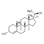 CAS#: 60966-95-2, (3alpha,20R)-Pregn-4-Ene-3,20-Diol