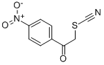 CAS 登录号：6097-21-8， 4-硝基苯甲酰甲基硫氰酸酯