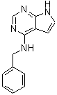 CAS#: 60972-04-5, N-Benzyl-7H-Pyrrolo[2,3-d]Pyrimidin-4-Amine
