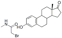 CAS 登录号：60973-95-7， 2-溴乙酰氨基雌酮甲基醚