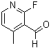 CAS#: 609771-39-3, 2-Fluoro-4-Methyl-3-Pyridinecarboxaldehyde