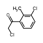 CAS 登录号：60988-74-1， 2-氯-1-(3-氯-2-甲基苯基)乙酮