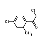 CAS#: 60988-75-2, 2-Chloro-1-(4-Chloro-2-Methylphenyl)Ethanone