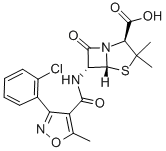 CAS#: 61-72-3, Cloxacillin