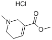 CAS#: 61-94-9, Arecoline Hydrochloride