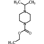 CAS 登录号：61014-91-3， 乙基4-异丙基-1-哌嗪羧酸酯