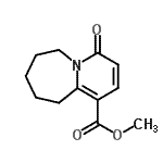 CAS#: 61018-95-9, Methyl 4-Oxo-4,6,7,8,9,10-Hexahydropyrido[1,2-a]Azepine-1-Carboxylate