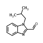 CAS 登录号：610275-02-0， 1-异丁基-1H-苯并咪唑-2-甲醛