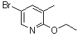 CAS#: 610279-03-3, 5-Bromo-2-ethoxy-3-methylpyridine
