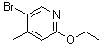 CAS#: 610279-04-4, 5-Bromo-2-ethoxy-4-methylpyridine