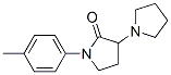 CAS#: 6103-52-2, 1-(4-Methylphenyl)-3-(1-Pyrrolidinyl)Pyrrolidin-2-One