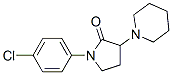 CAS#: 6103-61-3, 1-(4-Chlorophenyl)-3-Piperidinopyrrolidin-2-One