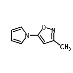 CAS#: 610311-52-9, 3-Methyl-5-(1H-pyrrol-1-yl)-1,2-oxazole
