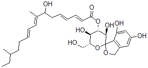 CAS 登录号：61036-45-1， 阜孢杀菌素
