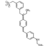 CAS#: 6104-60-5, {3-[(Ethyl{(1E,4E)-4-[4-(Ethylamino)Benzylidene]-2,5-Cyclohexadien-1-Ylidene}Ammonio)Methyl]Phenyl}Methanesulfonate