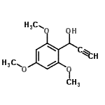 CAS#: 61040-72-0, 1-(2,4,6-Trimethoxyphenyl)-2-Propyn-1-Ol