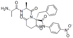 CAS 登录号：61043-53-6， 丁二酰-丙氨酰-丙氨酰-苯丙氨酰对硝基苯胺