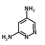CAS#: 61071-13-4, 3,5-Pyridazinediamine