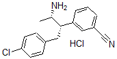 CAS#: 610791-48-5, 3-[(1S,2S)-2-Amino-1-[(4-Chlorophenyl)Methyl]Propyl]-Benzonitrile Hydrochloride (1:1)